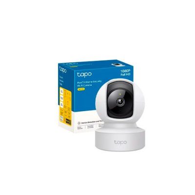 CAMARA DE VIGILANCIA WIFI PTZ TP-LINK TAPO C202 FULL HD 2MP, MICRO-SD, AUDIO, DIA Y NOCHE, IA