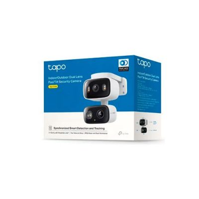 CAMARA DE VIGILANCIA WIFI PT DL TP-LINK TAPO C246D QHD 2K, DOBLE LENTE, MICRO-SD, AUDIO, EXTERIOR, DIA Y NOCHE, IA
