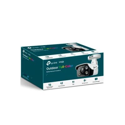 CAMARA DE VIGILANCIA TIPO BALA TP-LINK VIGI C340 3D DNR 4MP, MICRO-SD, AUDIO, DIA Y NOCHE
