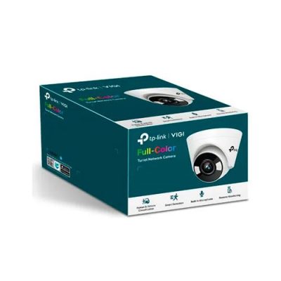 CAMARA DE VIGILANCIA TIPO DOMO TP-LINK VIGI C440 3D DNR 4MP, MICRO-SD, AUDIO, DIA Y NOCHE