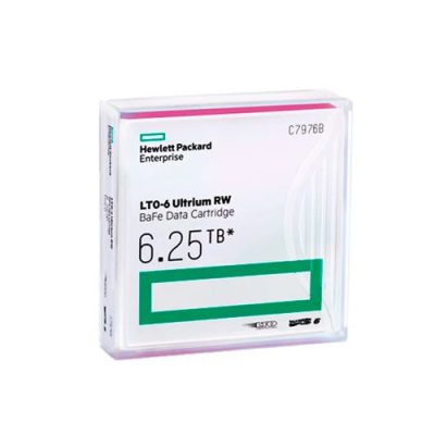 CINTA DE DATOS HP C7976A ULTRIUM RW LTO-6 6.25TB