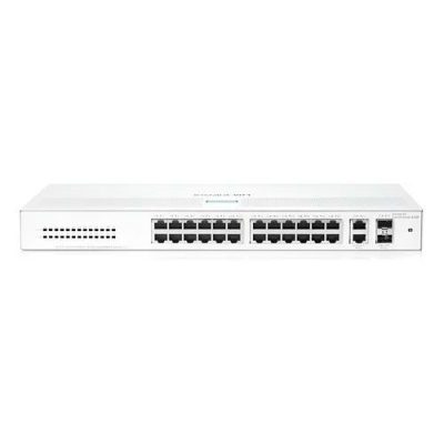 SWITCH HP ARUBA R8R50A INSTANT ON 1430-26G DE 26 PUERTOS GIGABIT 10/100/1000 + 2 PUERTOS SFP