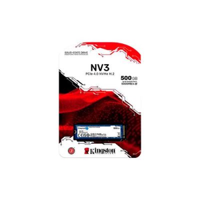 DISCO SOLIDO SSD KINGSTON SNV3S/500G DE 500GB NVME M.2 2280