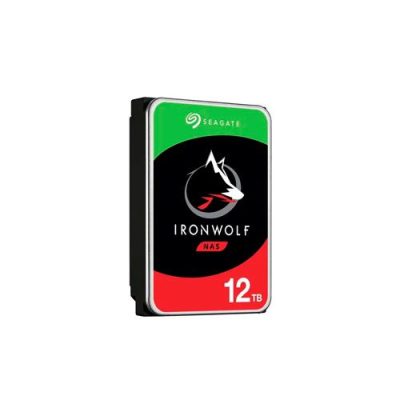 DISCO DURO SEAGATE IRONWOLF ST12000VN0008 DE 12TB PC STORAGE SATA 3.5″ RED
