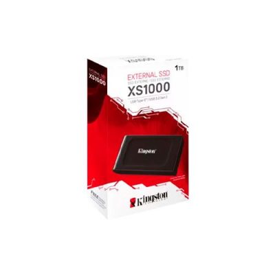 DISCO DURO SSD KINGSTON SXS1000/1000G EXTERNO USB 3.0 DE 1TB