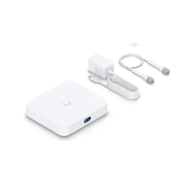 ROUTER GATEWAY CONTROLADOR CLOUD UNIFI UBIQUITI UCG-ULTRA 5 PUERTOS GIGABIT, MULTI WAN, IPS/IDS/SDWAN/BALANCEO, CTRL 30+