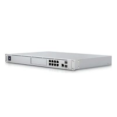 GATEWAY CONTROLADOR CLOUD UNIFI UBIQUITI UDM-SE DREAM MACHINE SPECIAL EDITION CON 8 PUERTOS GIGABIT PoE+ + 2 PUERTO 10G SFP+