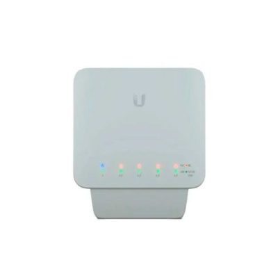 SWITCH UBIQUITI UNIFI USW-FLEX ADMINSITRABLE L2 5 PUERTOS GIGABIT 10/100/1000 CON 4 PUERTO POE+