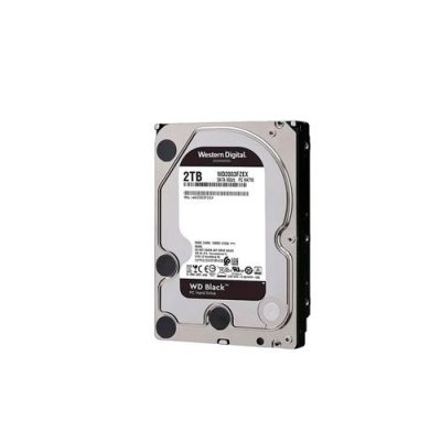 DISCO DURO WESTERN D. WD2003FZEX DE 2TB PC SATA 3.5″ BLACK
