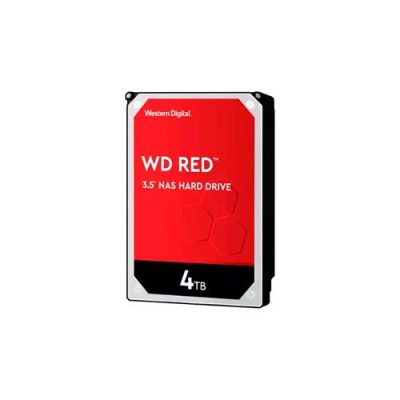 DISCO DURO WESTERN D. WD40EFRX DE 4TB PC SATA 3.5″ RED