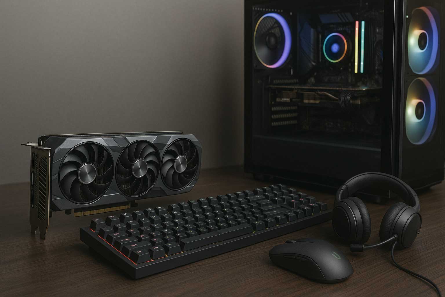 La PC del Gamer en 2025: tarjetas gráficas, procesadores y periféricos más buscados en Ecuador