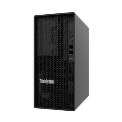 SERVIDOR LENOVO THINKSYSTEM ST45 V3 AMD EPY C4124P 4CORE 3.80Ghz 16GB RAM, HDD 2TB, POWER SUPPLY 300W
