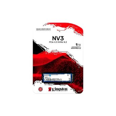 DISCO SOLIDO SSD KINGSTON SNV3S/1000G DE 1TB PCIe 4.0 NVME M.2 2280