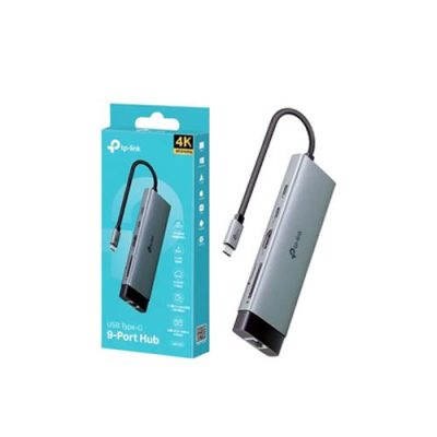 HUB TP-LINK UH9120C 9 EN 1 USB-C A 3xUSB3.0 + LAN + HDMI + 1xUSB-C, SD, MICRO SD
