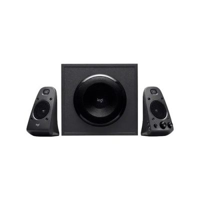 PARLANTES LOGITECH Z625 DE 400W CON 2X3.5mm, OPTICA DIGITAL