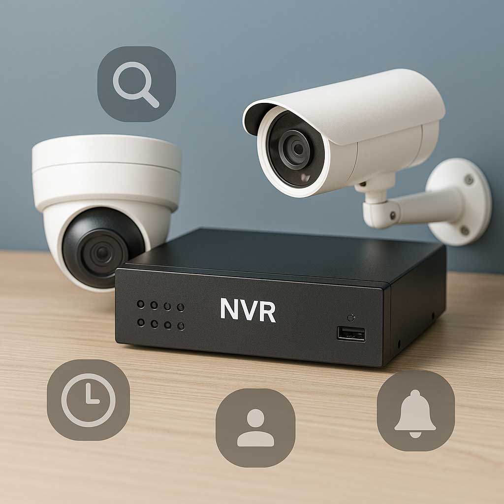 Protege tu hogar u oficina con cámaras de seguridad de Ecuacomp