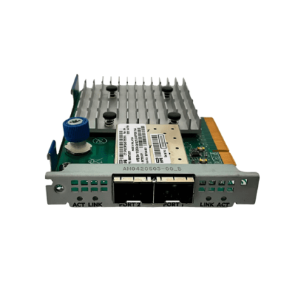 TARJETA DE RED HP 869572-001 PCI-E x8 DE 2 SLOTS 622FLR-SFP28 10 /25 GIGABIT