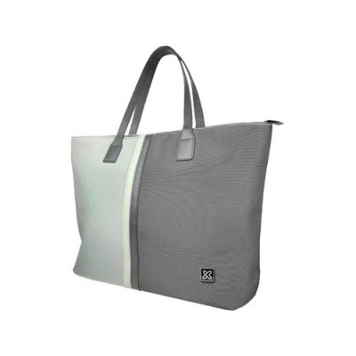BOLSO PARA LAPTOP KLIP XTREME KLB-461GR CAPRI DE 15.6″ GRIS CLARO/OSCURO