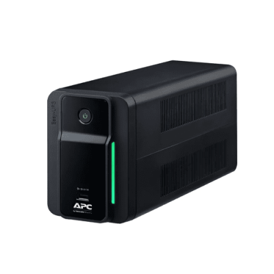 UPS APC Back-UPS BVX700LU-LM – 700VA, 120V con Puertos USB y Salidas NEMA