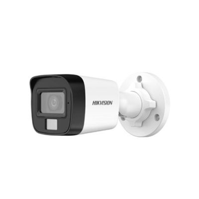CAMARA DE VIGILANCIA TURBO HD BALA HIKVISION DS-2CE16K0T-EXLF 5MP 3K 2.8mm IP67 DIA Y NOCHE HIBRIDA (metal)