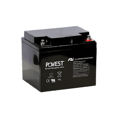 BATERIA SELLADA POWEST FL12400GS 12V 40AH