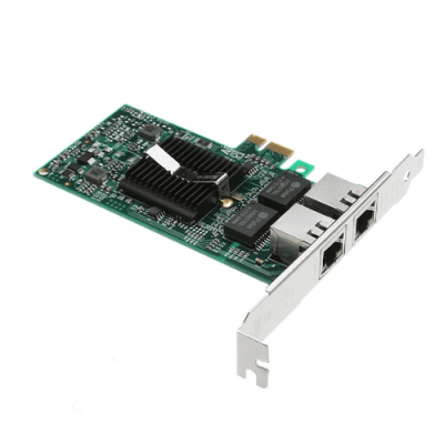 TARJETA DE RED INTEL DW-I350T2-TOP PCI-E X4 LP DE 2 PUERTOS GIGABIT 10/100/1000