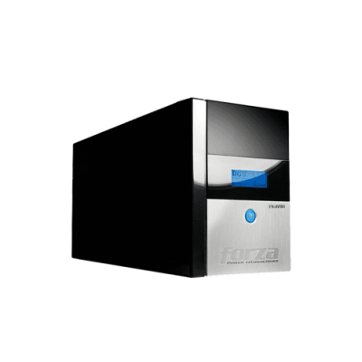 UPS CON REGULADOR FORZA FX-2200LCD DE 2200VA 2.2KVA 1200W 8 TOMAS 120V