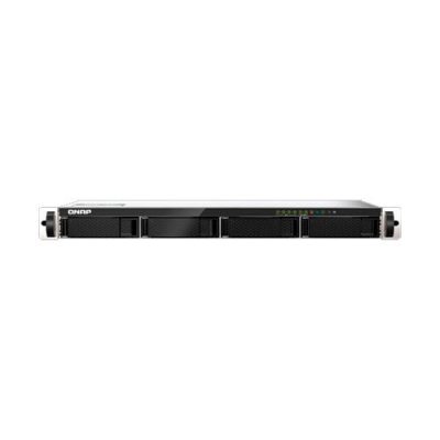 SERVIDOR NAS QNAP TS-435XEU-4G-US 4XBAHÍAS, SATA, QC 2.0GHz, DDR4 4GB,2 PUERTOS USB 3.2, 2 PUERTOS 2.5GbE + 1 10GIGABIT SFP+ RACK