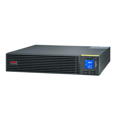 UPS APC ON-LINE EASY SRV1KRA DE 1000VA 1KVA 800W 4 TOMAS CON LCD 120V RACKEABLE