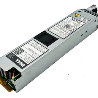 FUENTE DE PODER DELL D550E-S0 PARA SERVIDOR POWEREDGE R320, R420, R620, R720, DE 550W