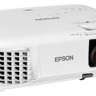 PROYECTOR EPSON POWERLITE E20 H981A SVGA, 1xHDMI, RS232 DB9, 1xUSB, RCA S-VIDEO AUID OUT