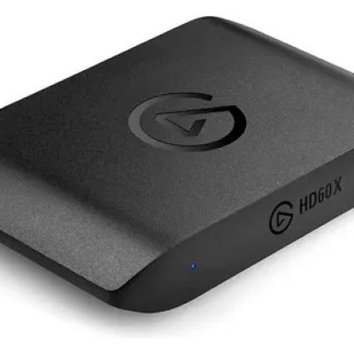 CAPTURADORA DE VIDEO 4K ELGATO HD60X HDR10 PS4 PS5 USB 3.0, HDMI IN-OUT