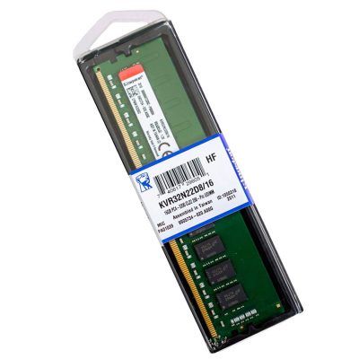MEMORIA RAM KINGSTON KVR32N22S8/16 DDR4 16GB PC4-25600 3200MHz