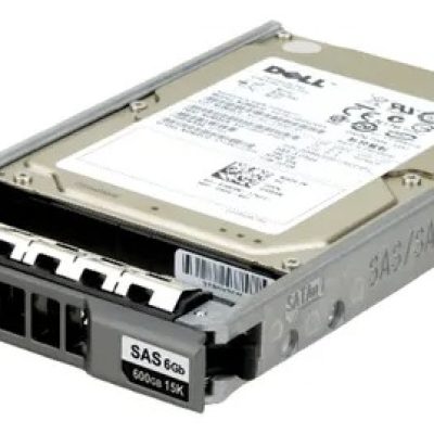 DISCO DURO DELL  TRCN6 DE 600GB SAS PARA SERVIDOR 2.5″ SFF 12G 15K HOT PLUG