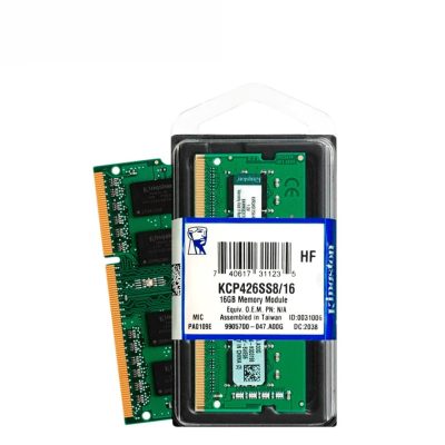 MEMORIA RAM KINGSTON KCP426SS8/16 DDR4 SO-DIMM 16GB PC4-21300 2666MHz