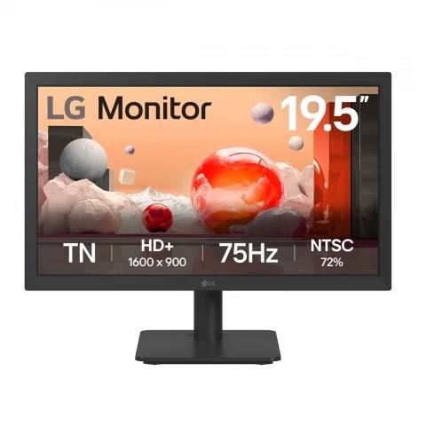 MONITOR LED LG 20U401A-B WIDE SCREEN DE 19.5" VGA, HDMI 4