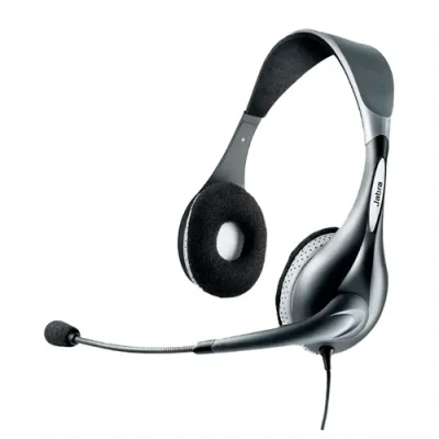 HEADSET JABRA 1599-829-209 UC VOICE 150 DUO USB GRIS