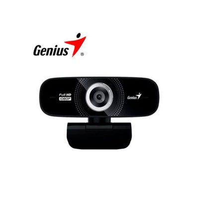 CAMARA WEB GENIUS FACECAM 2000X2 HD 1080p 2MP MICROFONO LINUX MAC