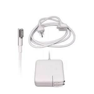 CARGADOR APPLE A1344 MAGSAFE DE 16.5V 3.65A 60W CONECTOR L + CABLE DE PODER