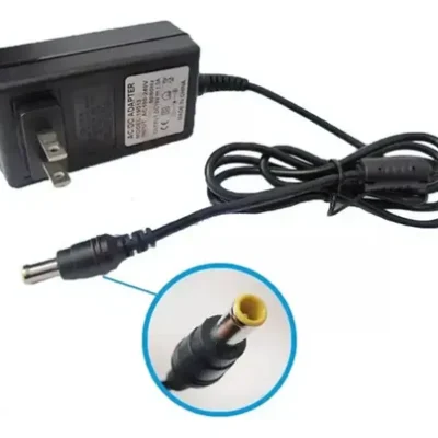 CARGADOR PARA MONITOR LG 19013 DE 19V 1.3A PUNTA NEGRA