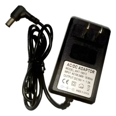 CARGADOR PARA MONITOR LG DC19084 DE 19V 0.84A PUNTA NEGRA