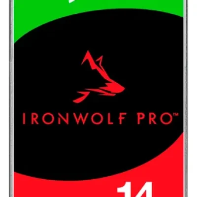 DISCO DURO SEAGATE IRONWOLF PRO ST14000NT001 DE 14TB PC STORAGE SATA 3.5″ RED
