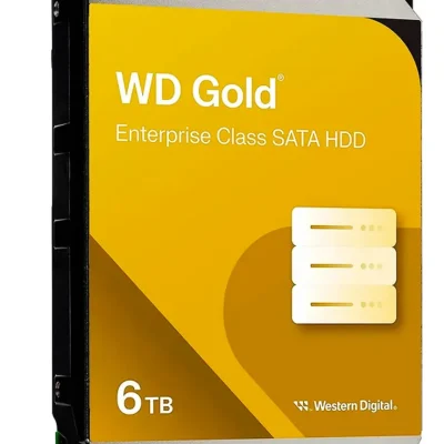 DISCO DURO WESTERN D. WD6004FRYZ DE 6TB PC SERVIDOR SATA 3.5″ GOLD
