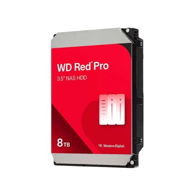 DISCO DURO WESTERN D. WD8005FFBX-SPCAKN0 DE 8TB PC STORAGE SATA 3.5″ RED PRO