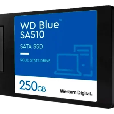 DISCO SOLIDO SSD WESTERN D. WDS250G3B0A-00AXR0 DE 250GB SATA III 2.5″ 7mm BLUE
