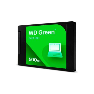 DISCO SOLIDO SSD WESTERN D. WDS500G5G0A-00CPT0 DE 500GB SATA III 2.5″ 7mm GREEN