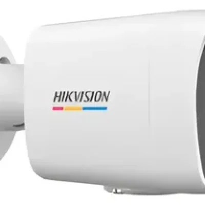 CAMARA IP DE VIGILANCIA HD TIPO BALA HIKVISION DS-2CD1027G3-LIU 2MP 2.8mm H.265+ DIA Y NOCHE COLORVU 3.0 HIBRIDA (IR + LUZ BLANCO)