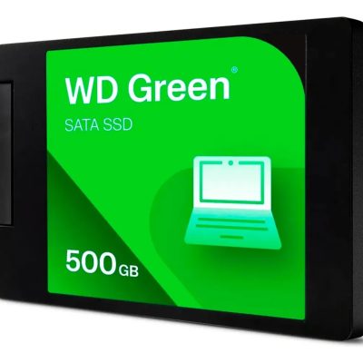 DISCO SOLIDO SSD WESTERN D. WDS500G5G0A-00CPT0 DE 500GB SATA III 2.5″ 7mm GREEN