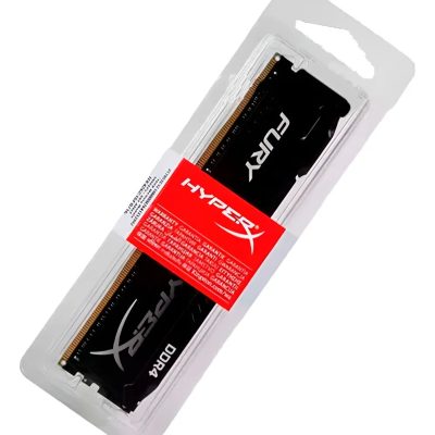 MEMORIA RAM KINGSTON HX426C16FB/16 HYPER FURY DDR4 16GB PC4-21300 2666MHZ