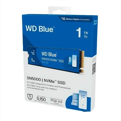 DISCO SOLIDO SSD WESTERN D. WDS100T4B0E DE 1TB NVME M.2 2280 BLUE